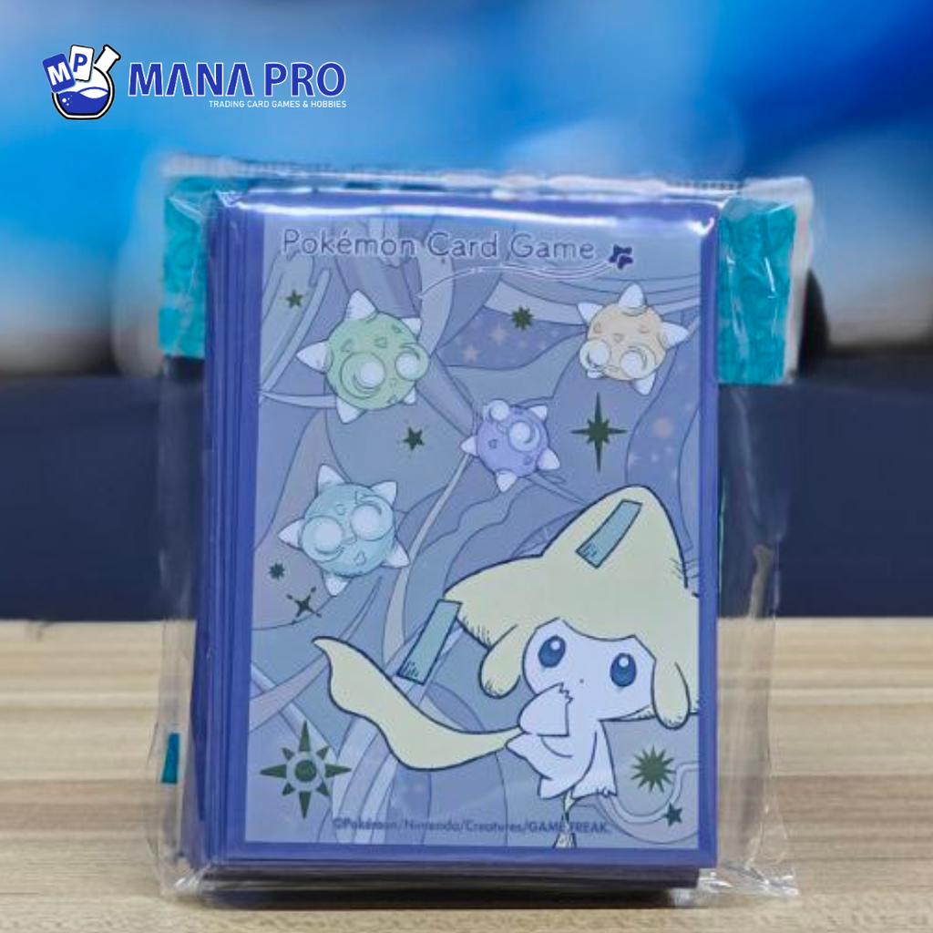 Pokemon Tcg Jirachi Hoshi Tsunagi Sleeve (64 Sleeves)