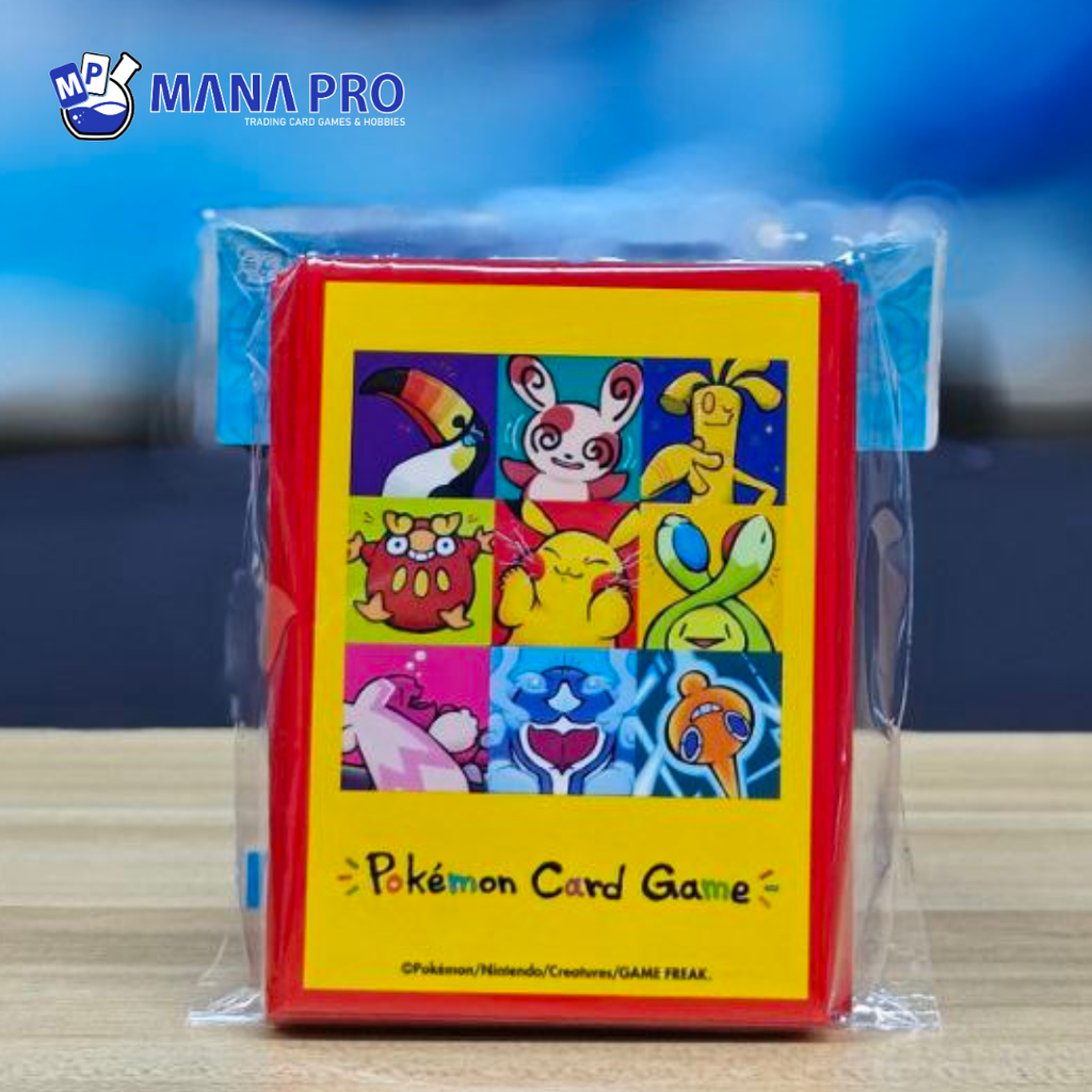 Pokemon Tcg What's Your Charm Point (64 Sleeves)