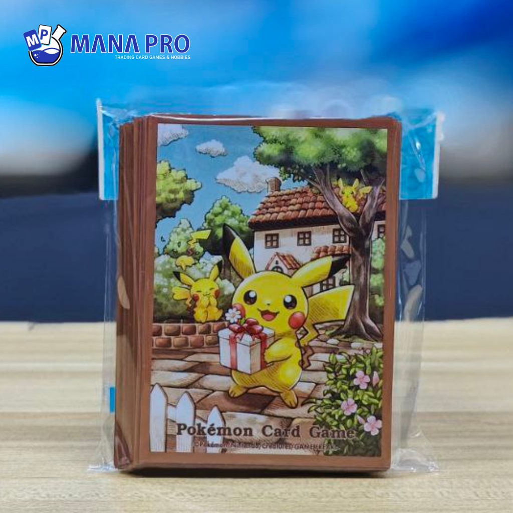 Pokemon Tcg Pikachu's Gift Sleeve (64 Sleeves)