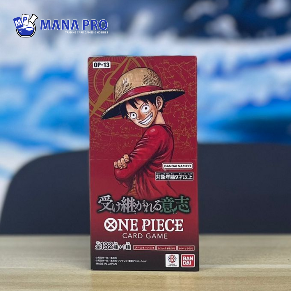 One Piece Card Game Carrying On His Wil Booster Box (OP13)
