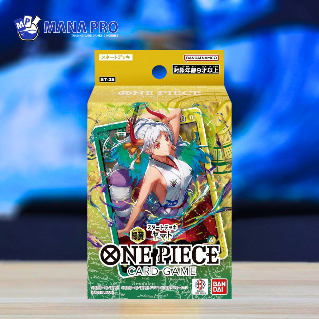 One Piece Card Game Green/Yellow Yamato Starter Deck [ST-28]