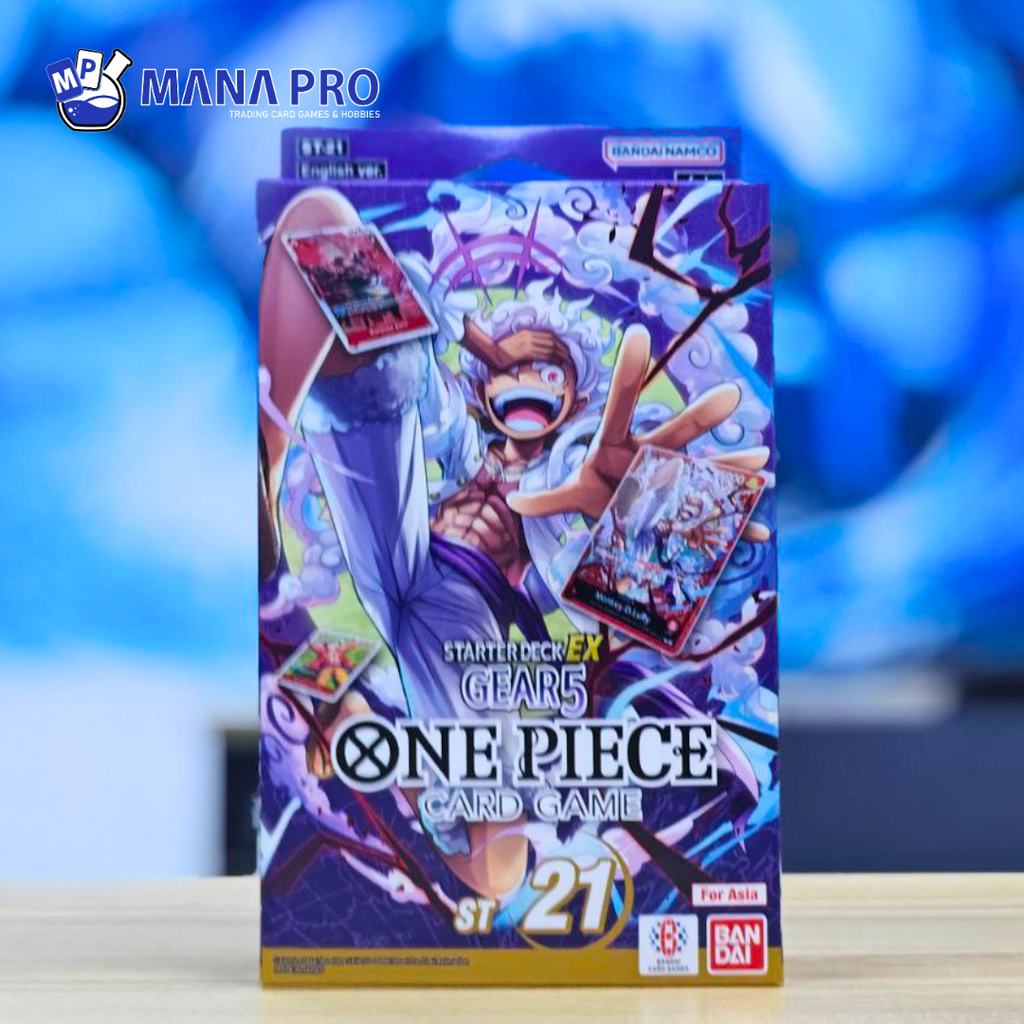 One Piece Card Game Start Deck Gear 5 [ST-21] For Asia (English)