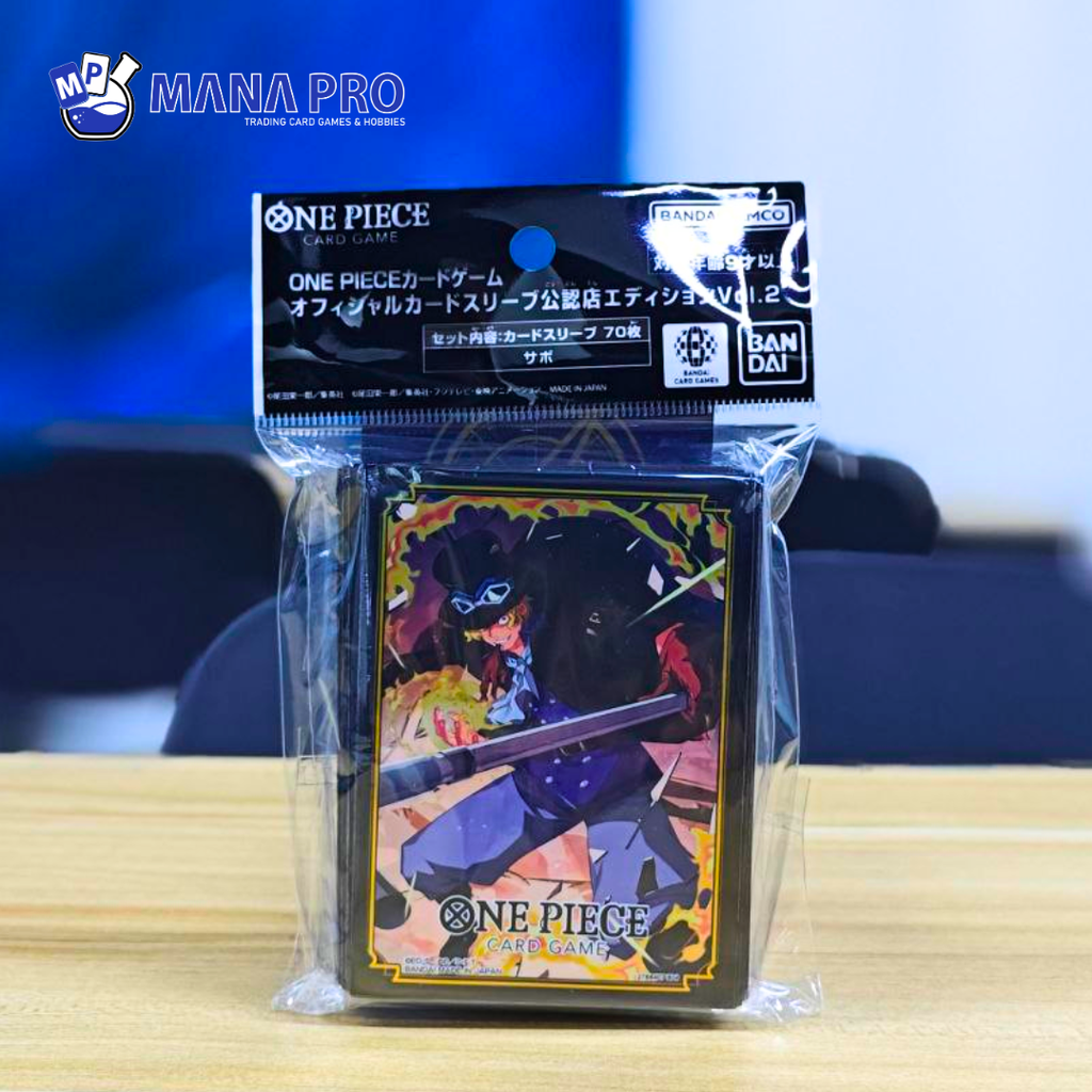 One Piece Card Game Vol2 Sabo Official Sleeves