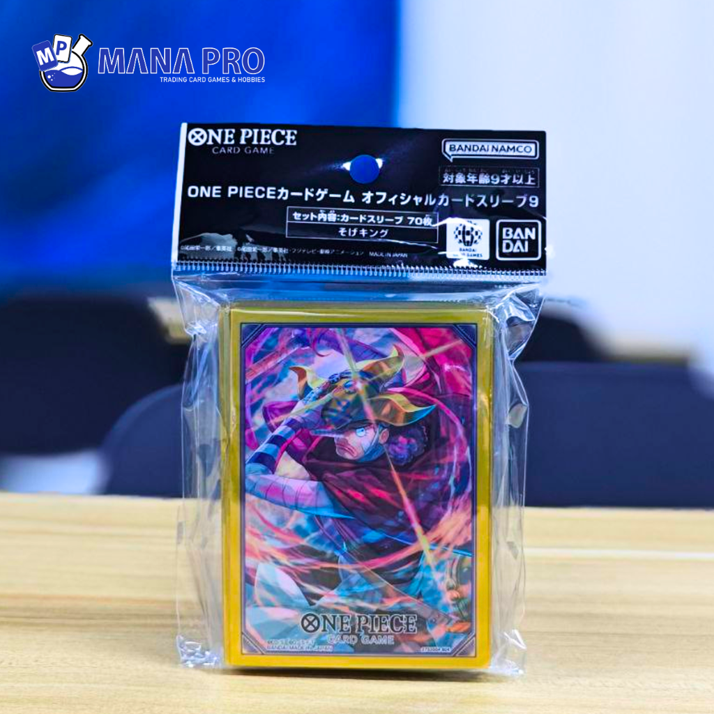 One Piece Card Game Sogeking Official Sleeves