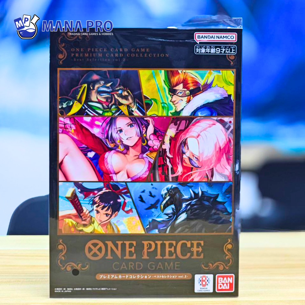 One Piece Card Game Premium Card Collection Best Selection Vol 2