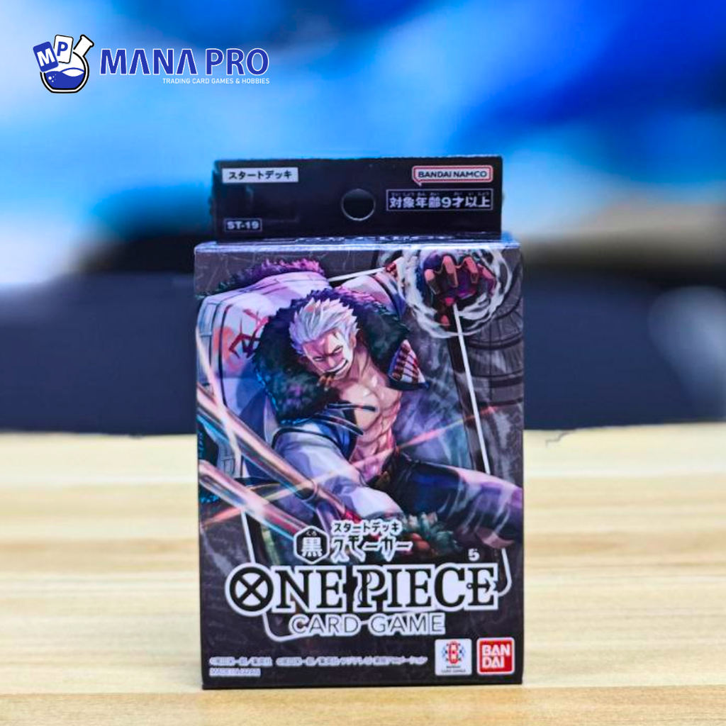One Piece Card Game Start Deck Smoker [ST-19]
