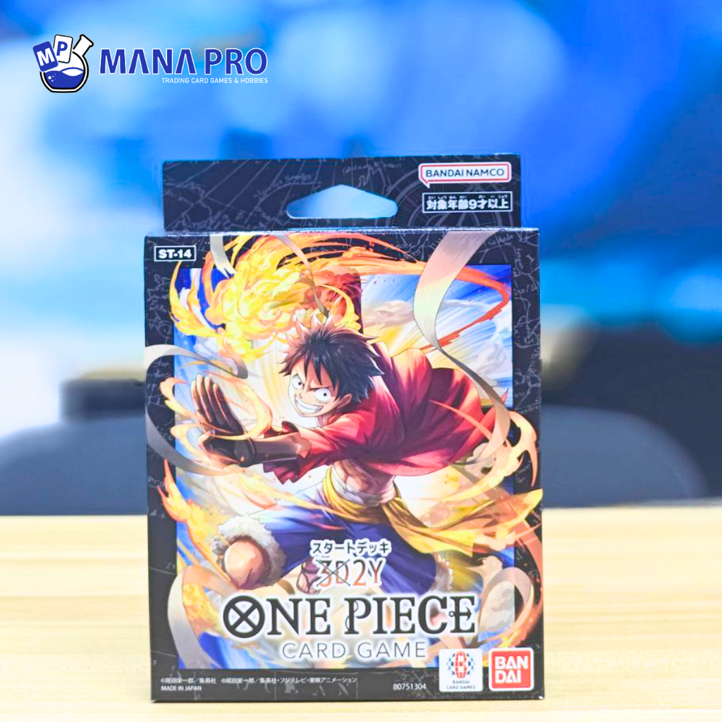 One Piece Card Game 3D2Y Deck [ST-14]