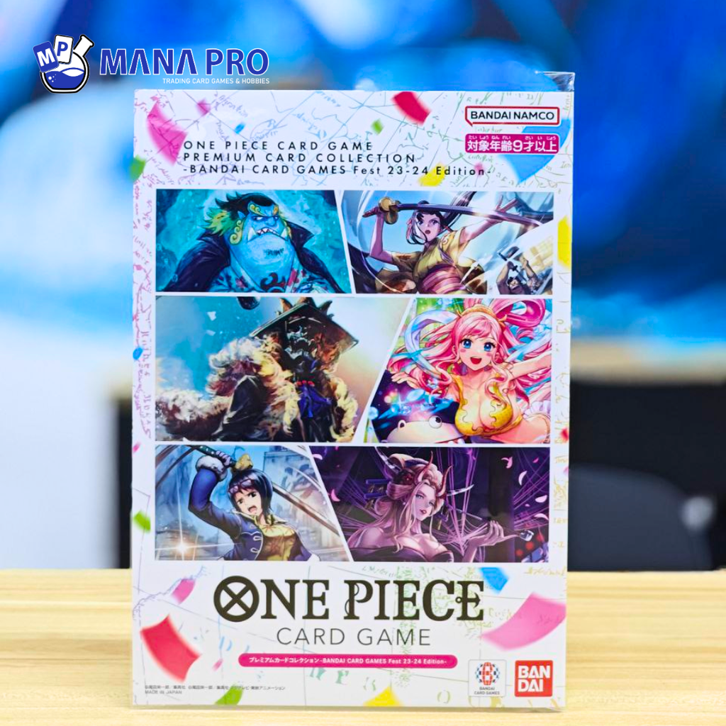 One Piece Card Game Premium Card Collection Bandai Card Fest 23-24 Edition