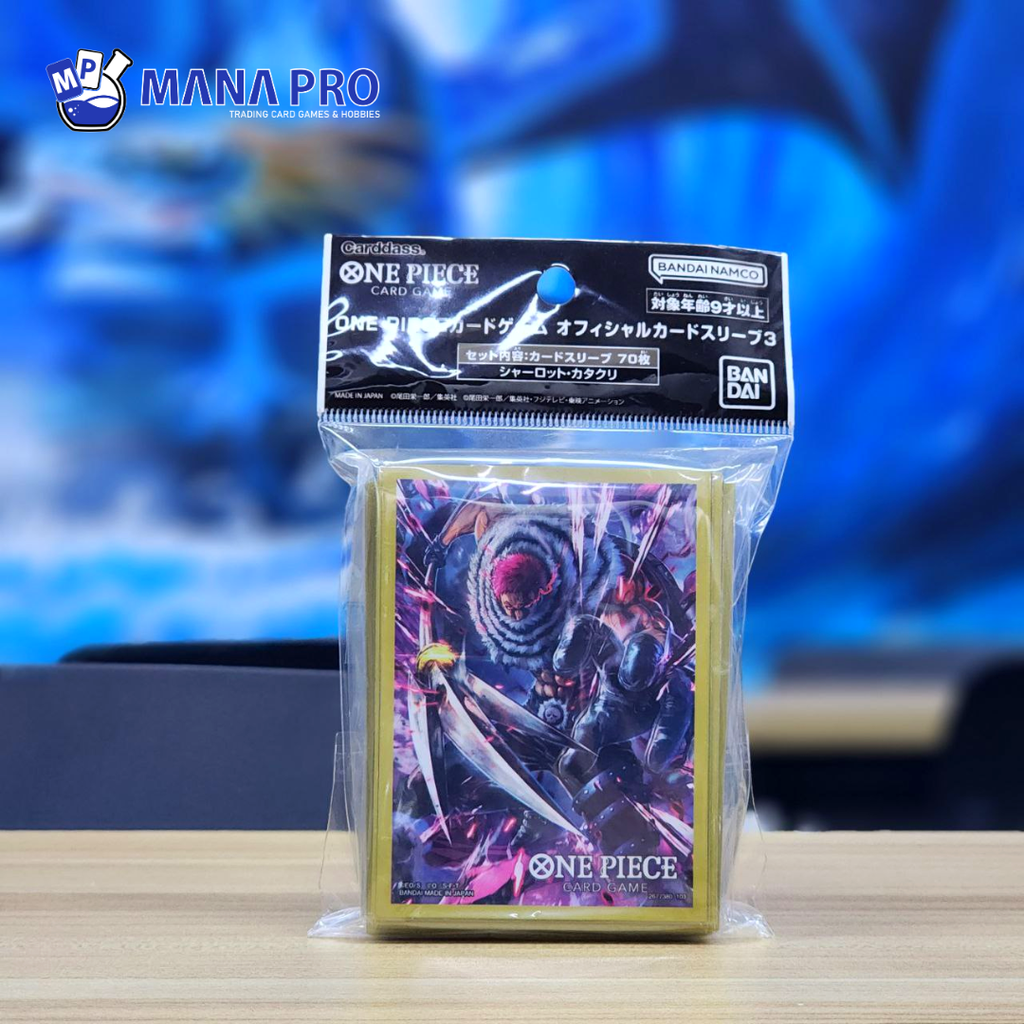 One Piece Card Game Katakuri Official Sleeves