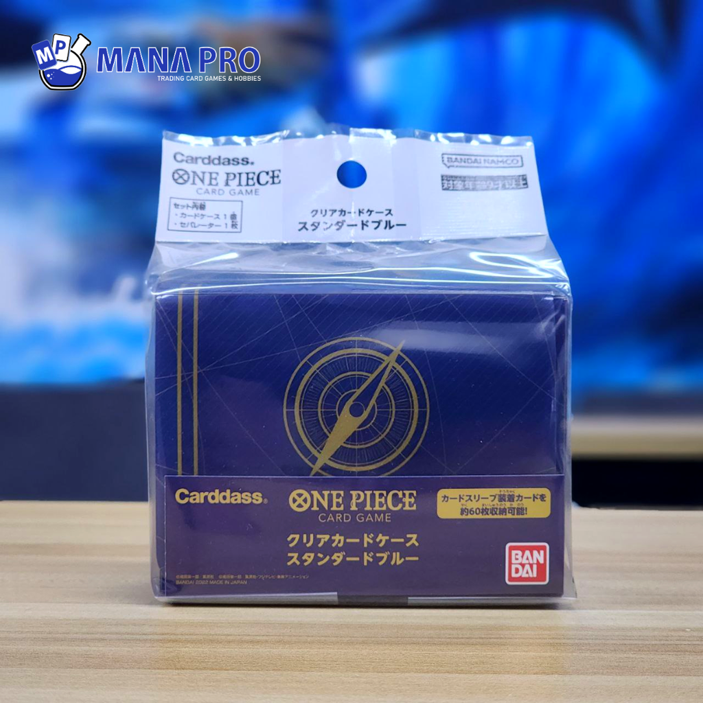 One Piece Card Game Standard Blue Card Case 2022
