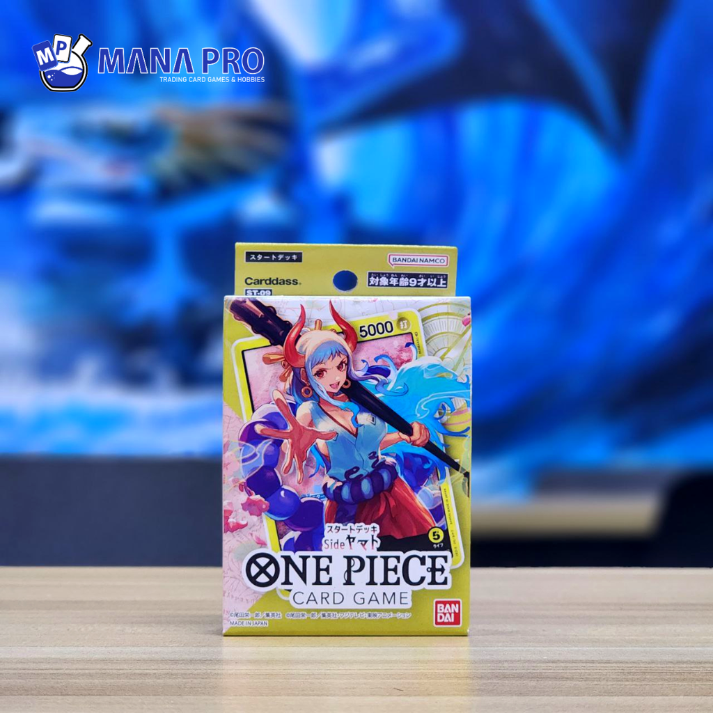 One Piece Card Game Side Yamato Starter Deck [ST-09]