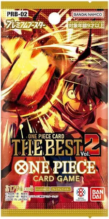 One Piece Card Game Premium Booster Pack (PRB02)