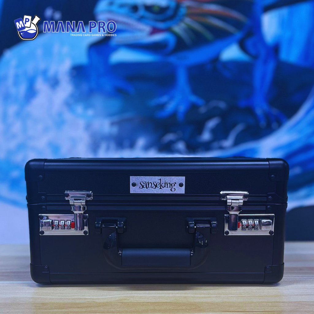 Sanseking Three Compartment Graded Card Storage Box