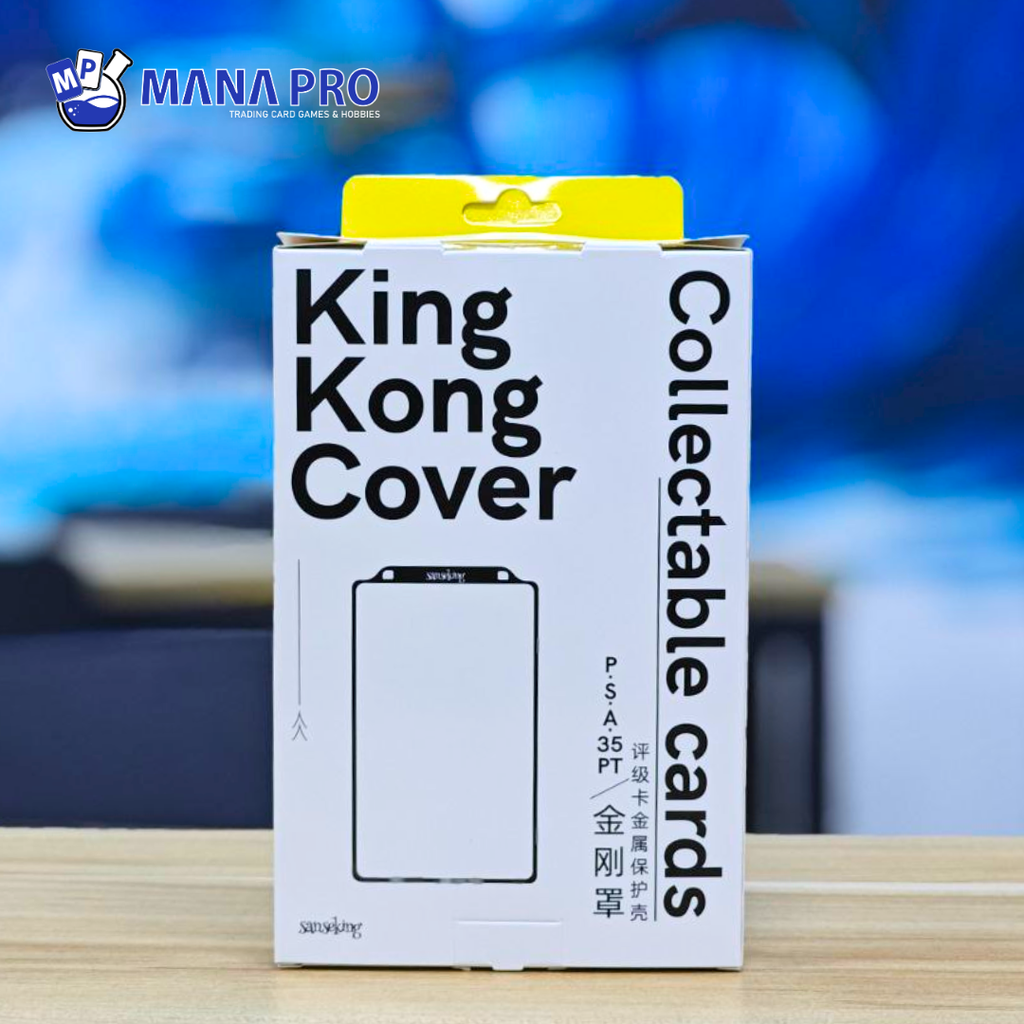 Sanseking PSA Slab Protector 35 Pt Aluminum Silver