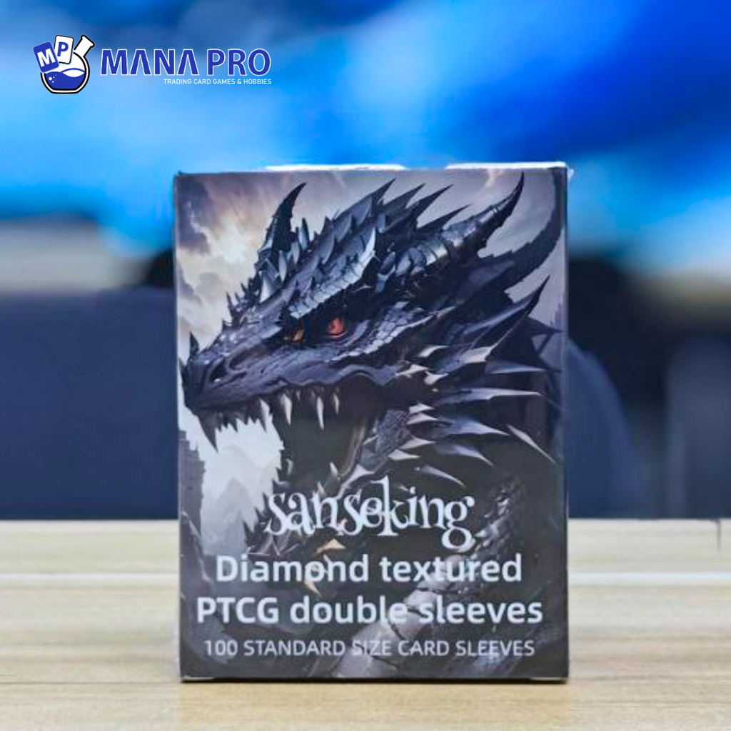 Sanseking Diamond Textured Standard Size Sleeves