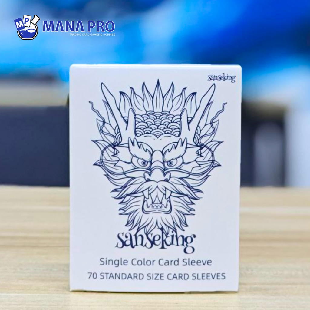 Sanseking Standard Single Color Card Sleeve Blue