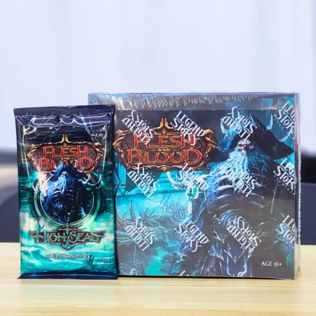 Flesh And Blood High Seas Booster Box