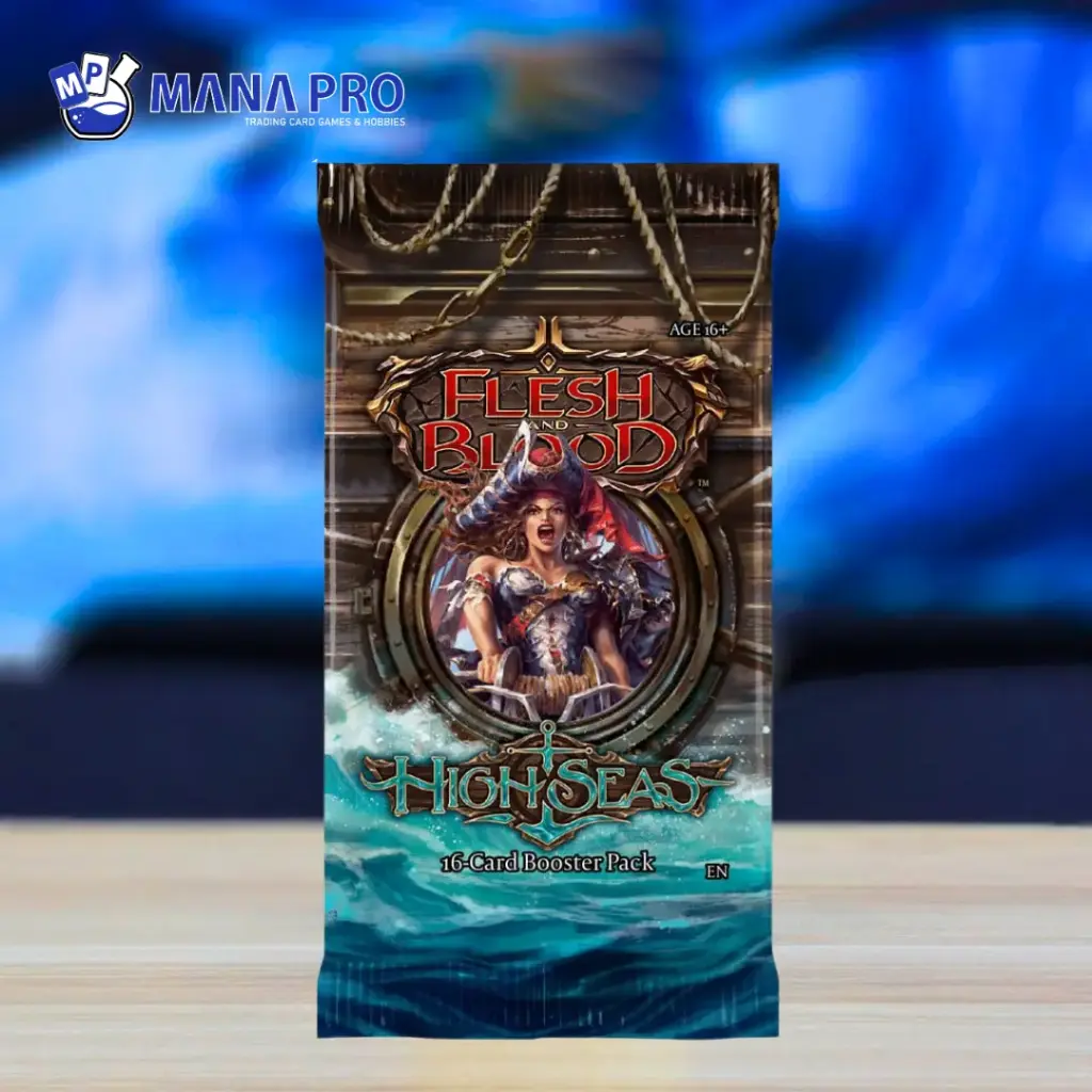 Flesh And Blood High Seas Booster Pack