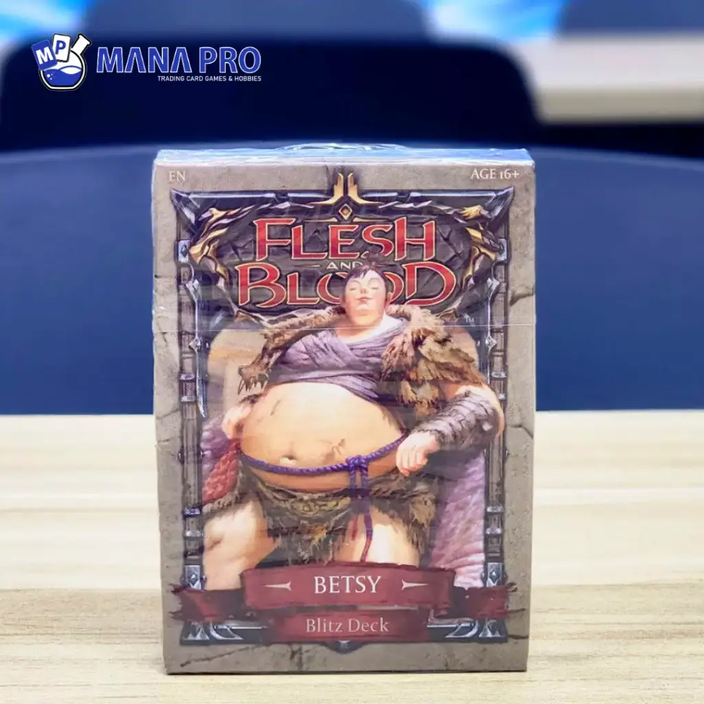 Flesh And Blood Heavy Hitters Blitz Deck Betsy