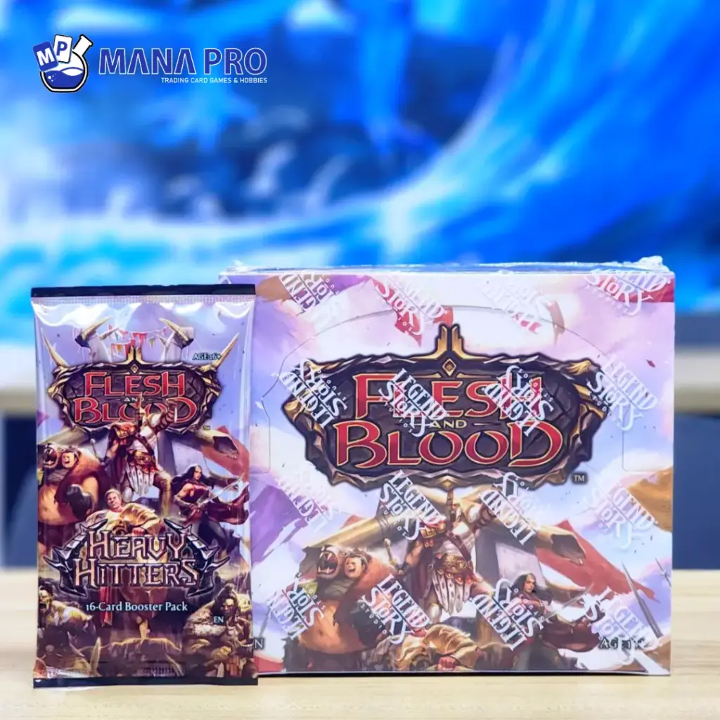 Flesh And Blood Heavy Hitters Booster Box
