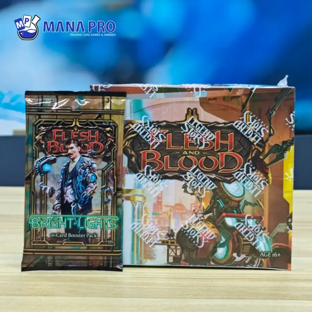 Flesh And Blood Bright Lights Booster Box