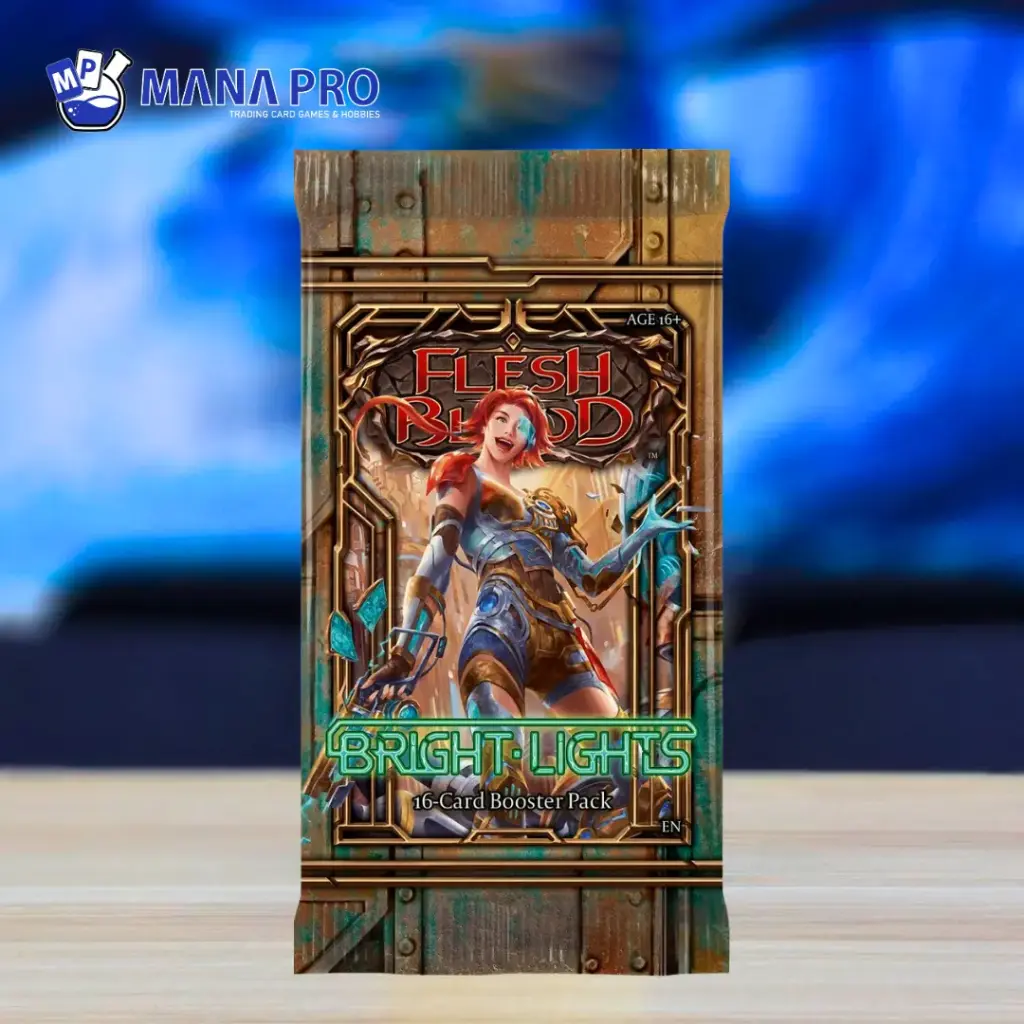 Flesh And Blood Bright Lights Booster Pack