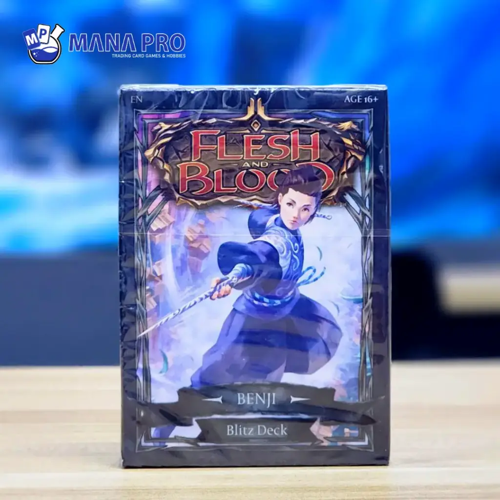 Flesh And Blood Outsiders Benji Blitz Deck