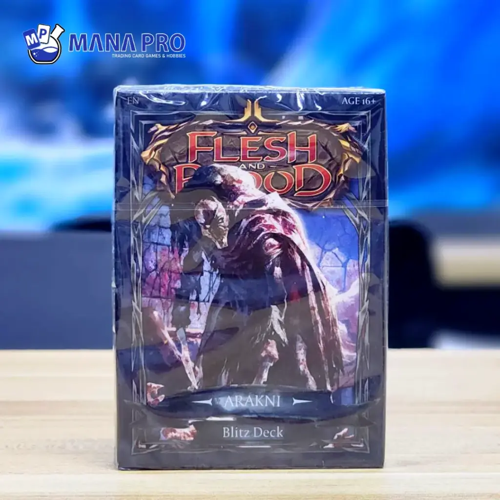 Flesh And Blood Outsiders Arakni Blitz Deck