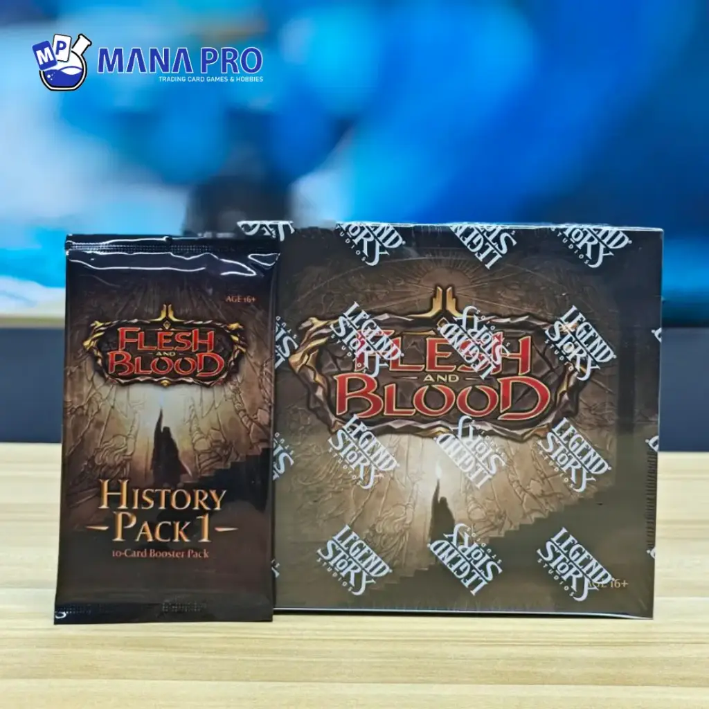 Flesh And Blood History Pack 1 Booster Box