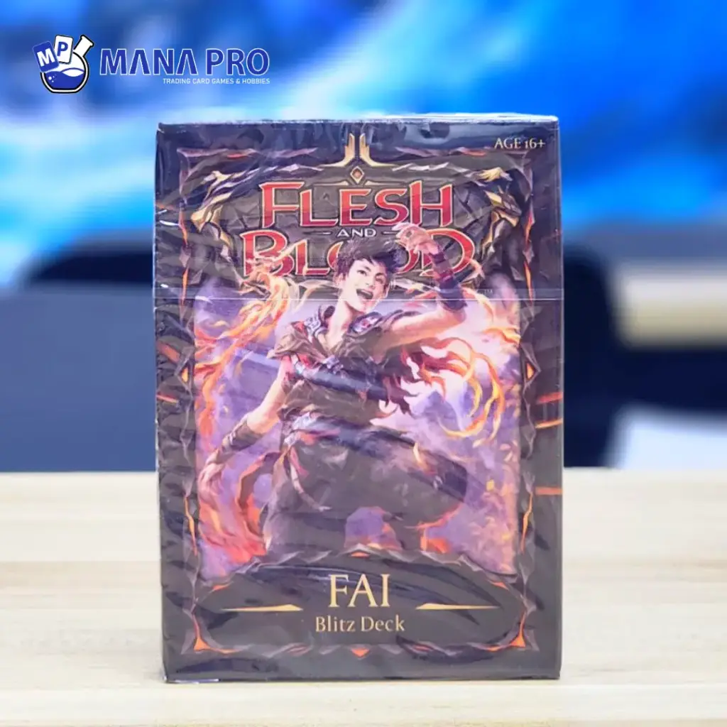 Flesh And Blood Uprising Fai Blitz Decks