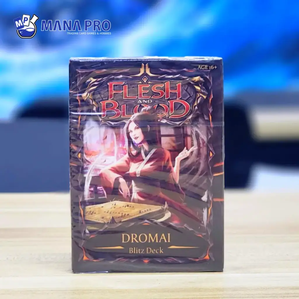 Flesh And Blood Uprising Dromai Blitz Decks