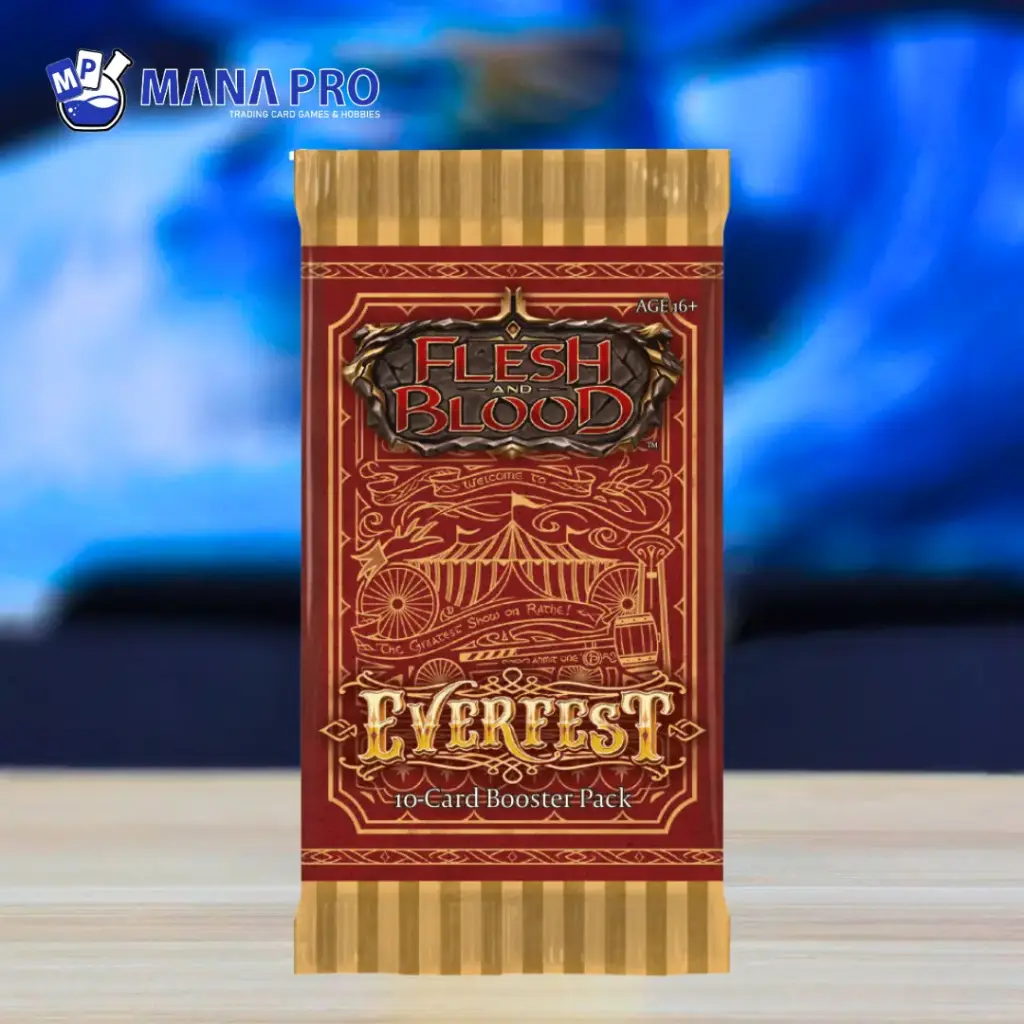 Flesh And Blood Everfest Booster Pack (First Edition)