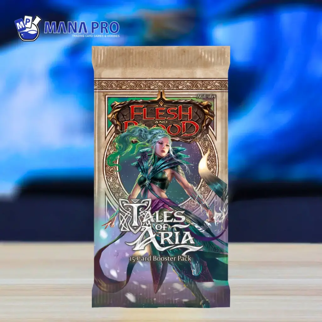 Flesh And Blood Tales Of Aria Booster Pack (First Edition)