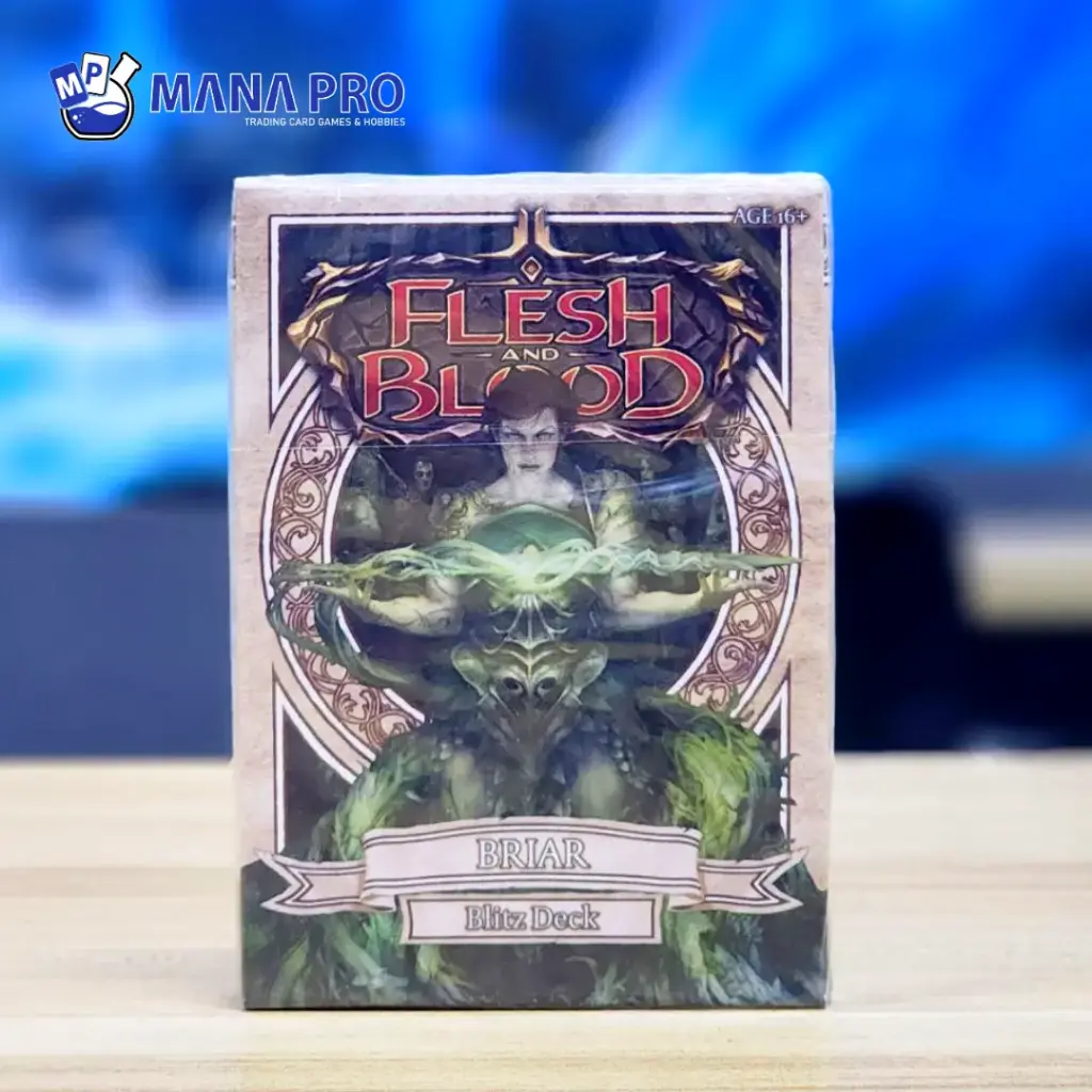 Flesh And Blood Tales Of Aria Briar Blitz Deck