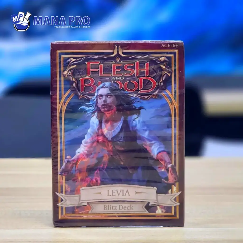 Flesh And Blood Monarch Levia Blitz Deck