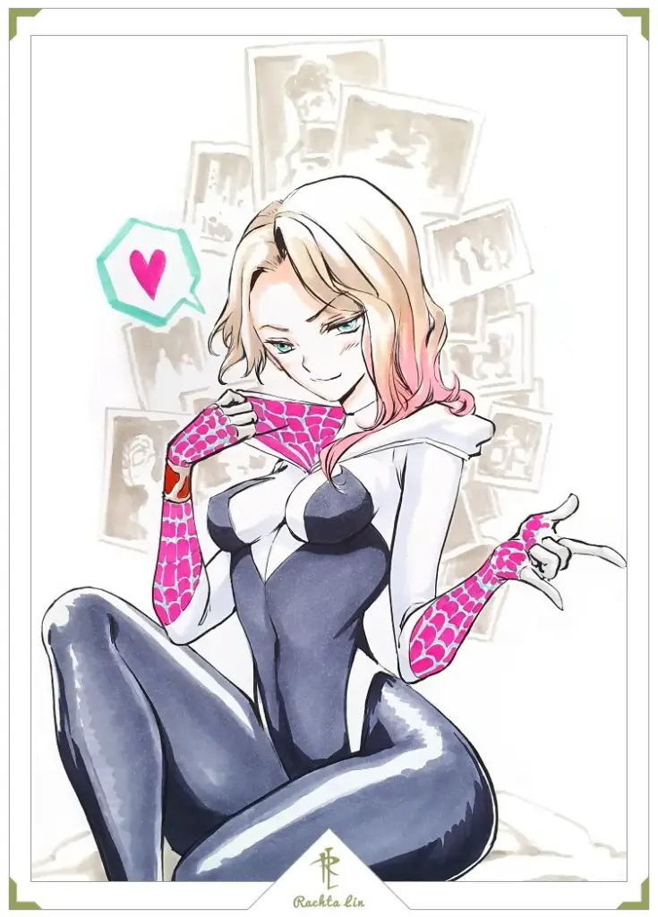 Rachta Lin - Spider Gwen