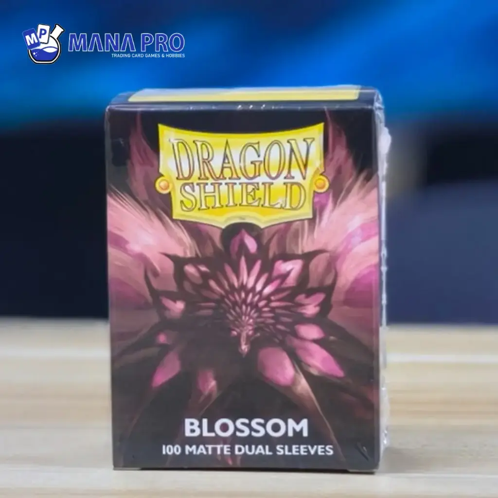 Dragon Shield Blossom Dual Matte Sleeve