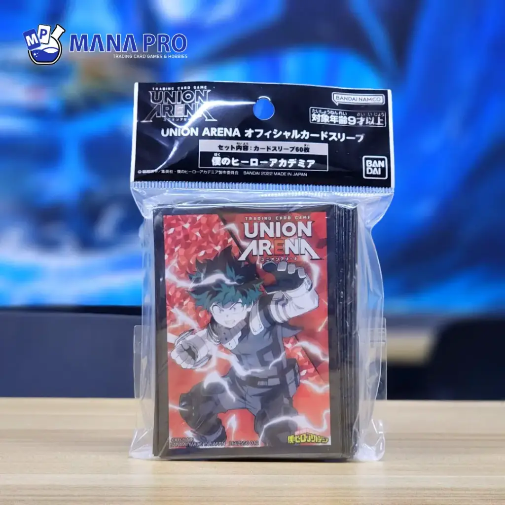 Union Arena My Hero Academia Sleeve