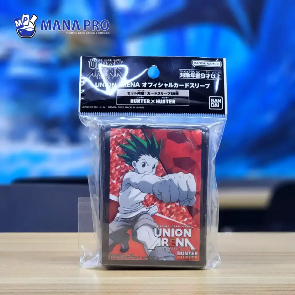Union Arena HunterxHunter Sleeve