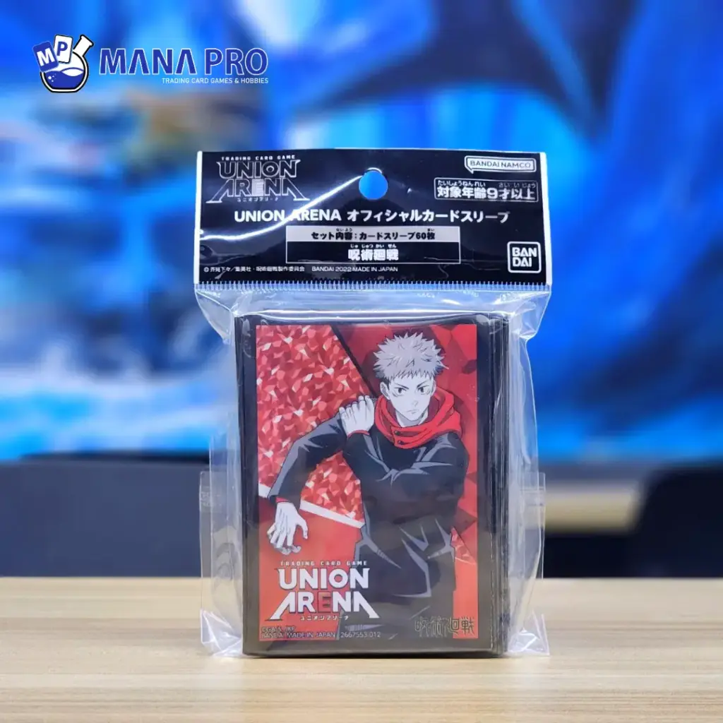 Union Arena Jujutsu Kaisen Sleeve