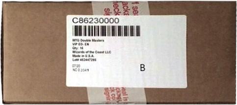 Double Masters - Vip Edition Box Case