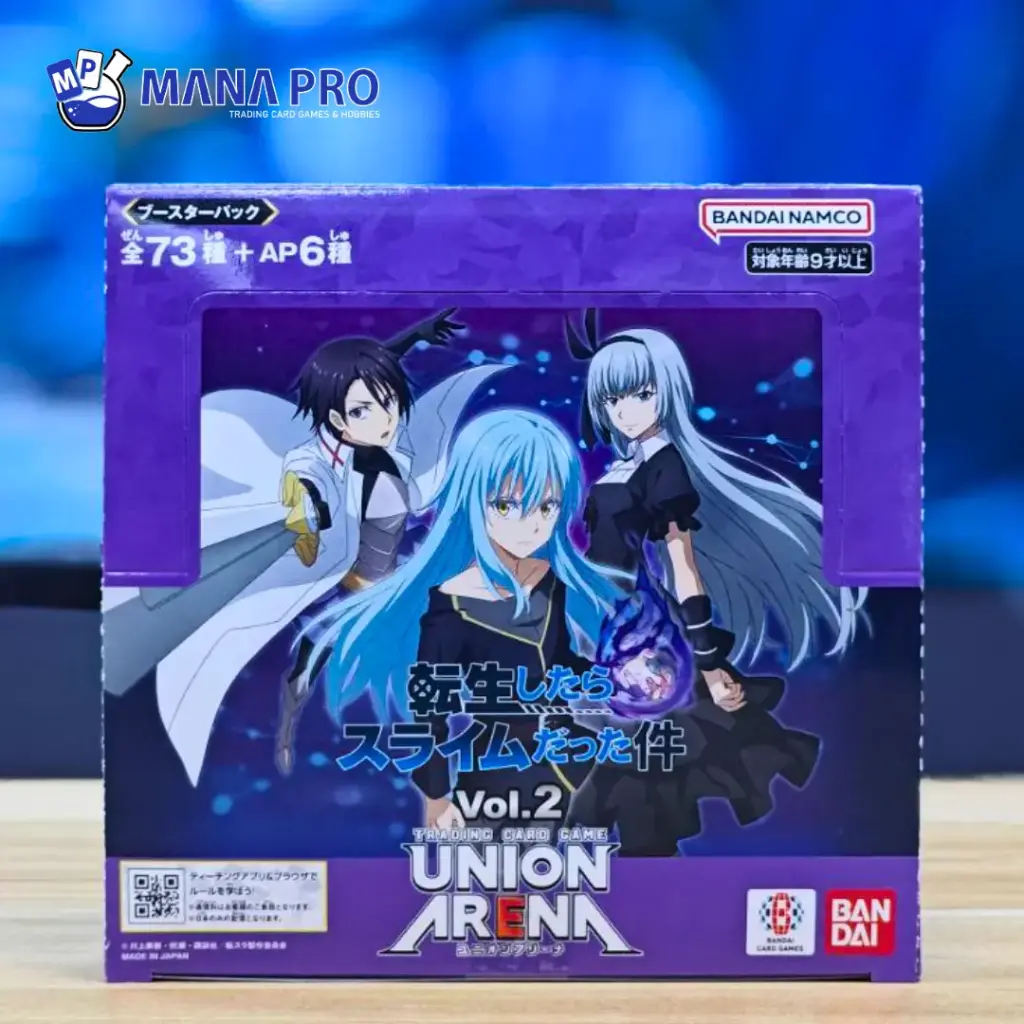 Union Arena That Time I Got Reincarnated As A Slime Vol 2 Booster Box [EX09BT]