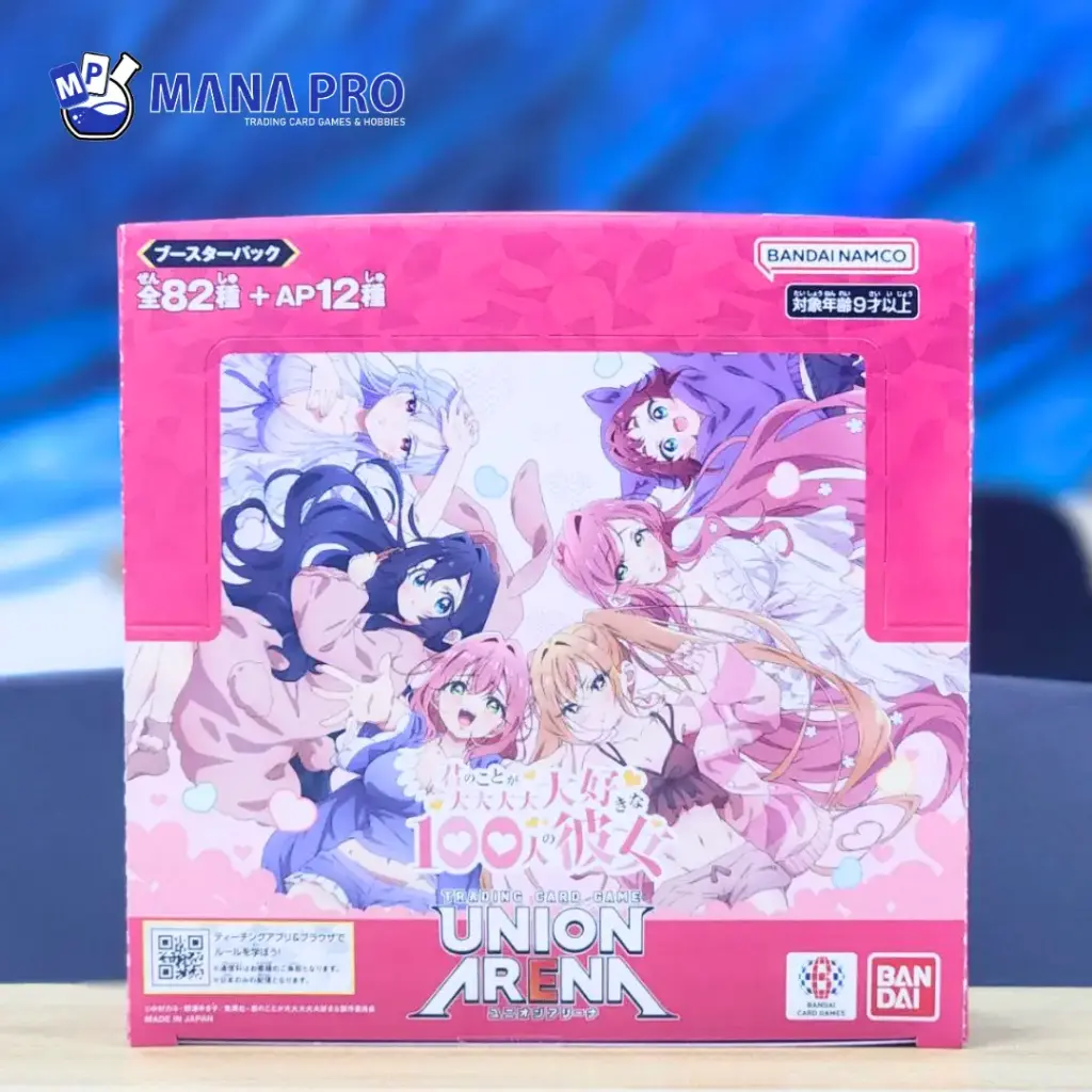 Union Arena 100 Girlfriends Booster Box [UA26BT]