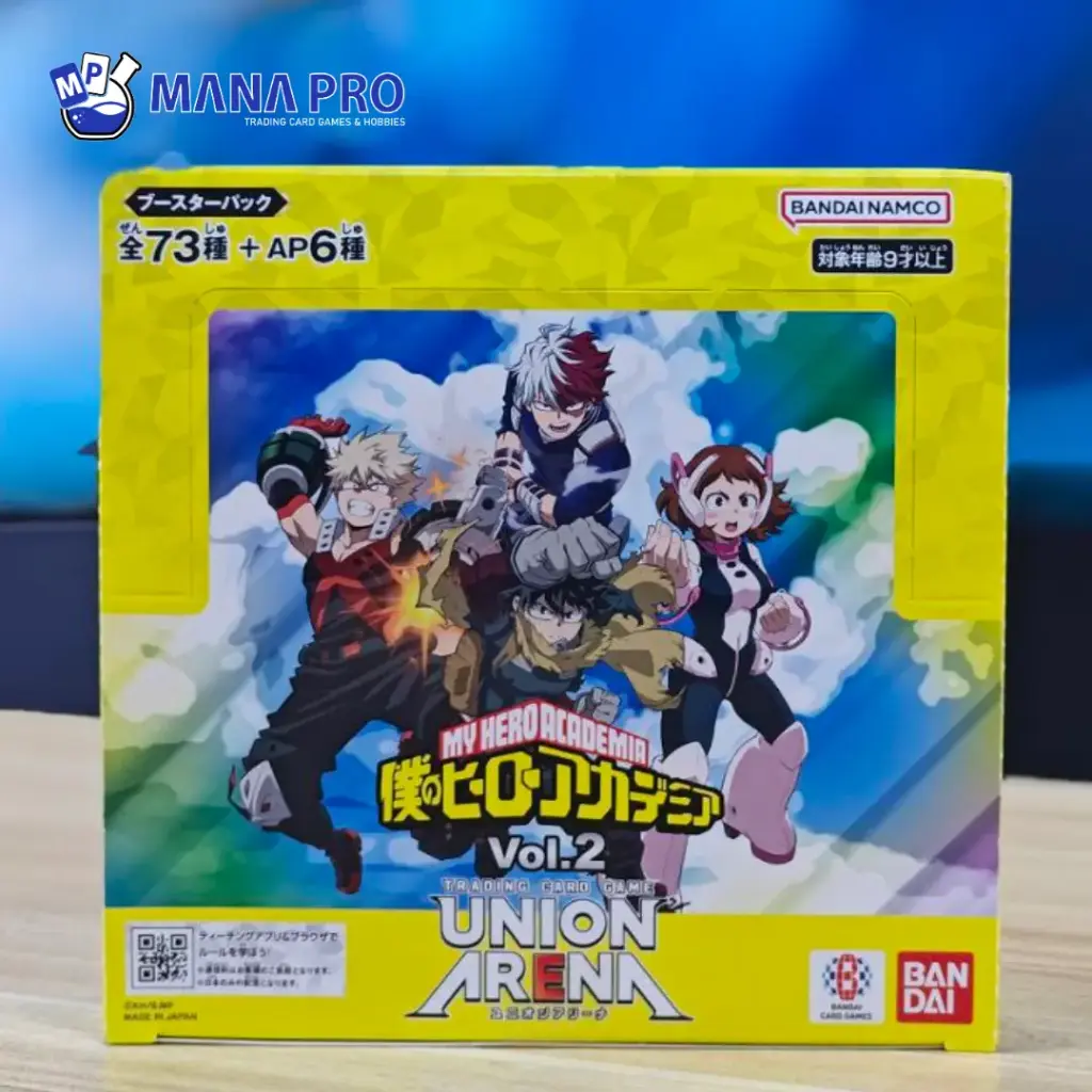 Union Arena My Hero Academia Vol 2 Booster Box [EX06BT]