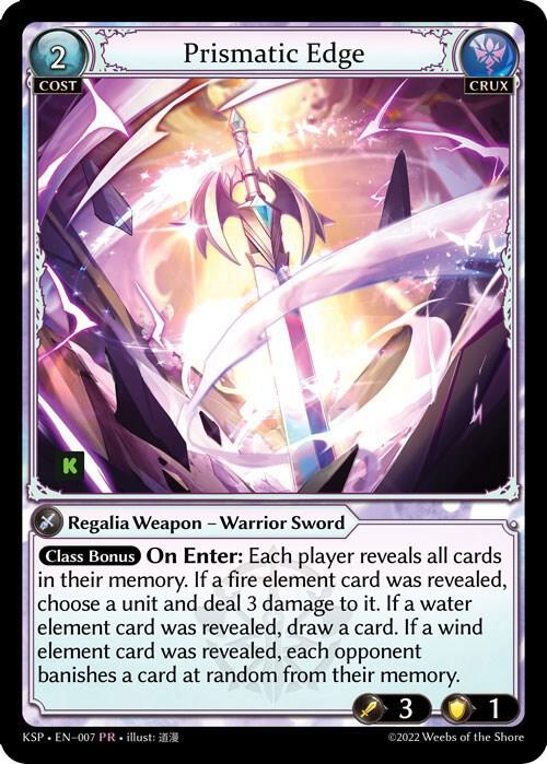 Prismatic Edge | Mana Pro
