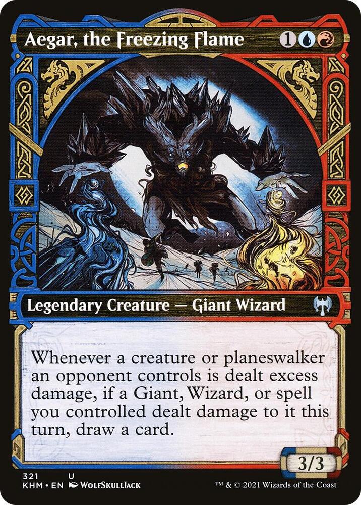 Aegar, The Freezing Flame (showcase)