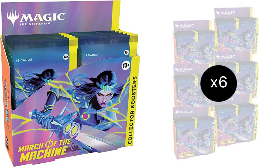 March Of The Machine - Collector Booster Display Case