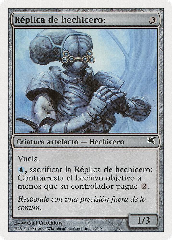 Wizard Replica (spanish) - 