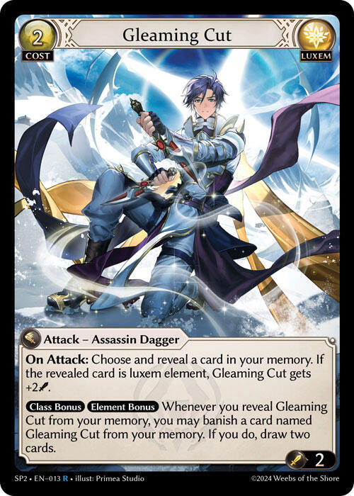 Gleaming Cut | Mana Pro
