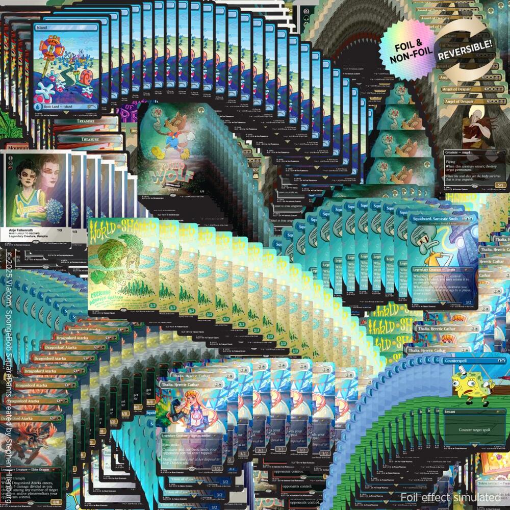 Secret Lair Drop: Our Boss Is On Vacation Superdrop: Biggest. Bundle. Ever. Bundle